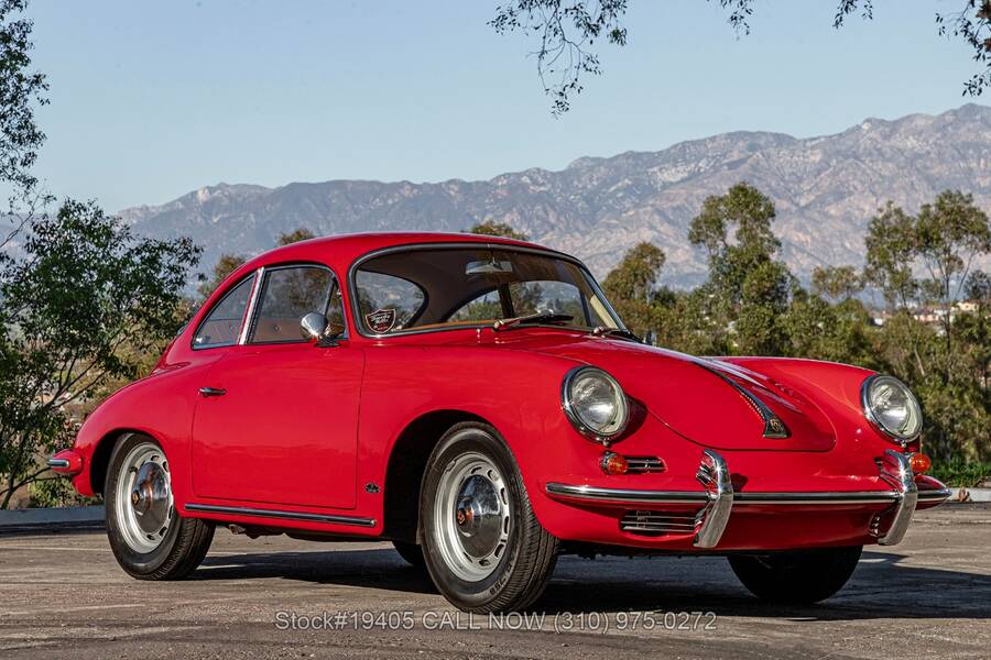 1963 356B Coupe picture #2
