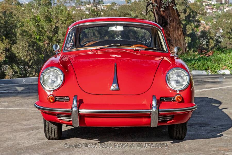 1963 356B Coupe picture #4