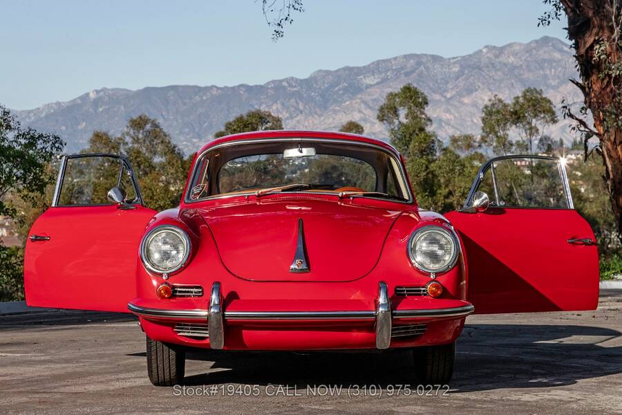 1963 356B Coupe picture #5
