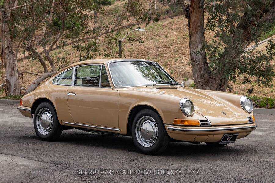 1969 912 5-Speed Long-Wheelbase (LWB) picture #4
