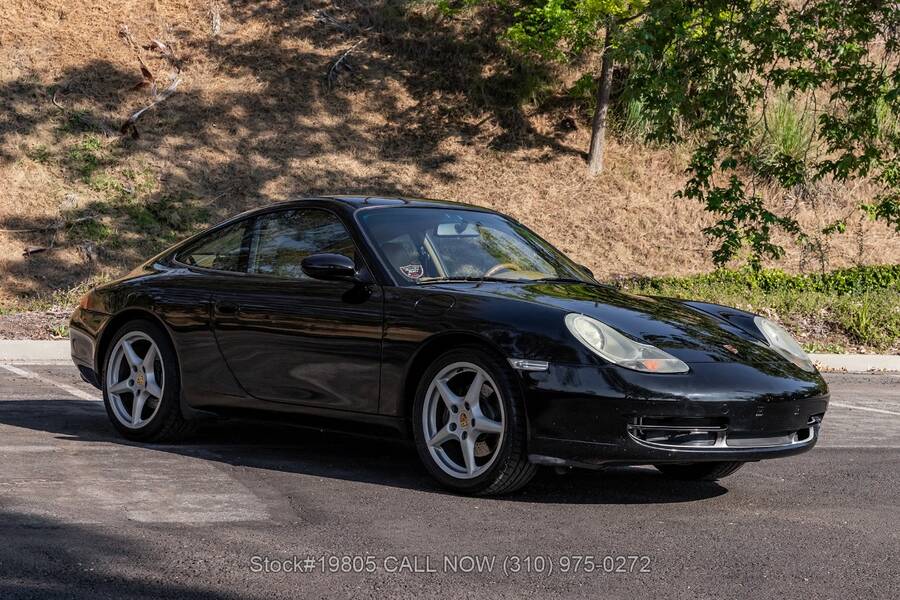 1999 996 Carrera Coupe 6-Speed picture #4