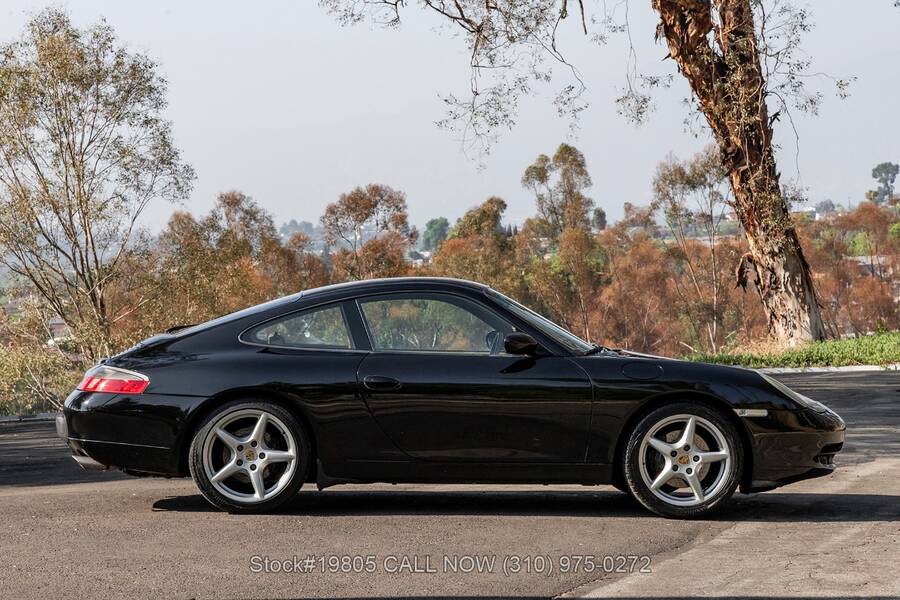 1999 996 Carrera Coupe 6-Speed picture #5