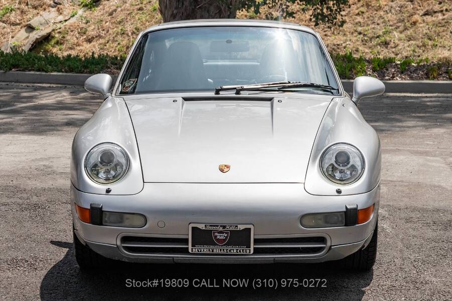 1997 993 Carrera Coupe picture #2