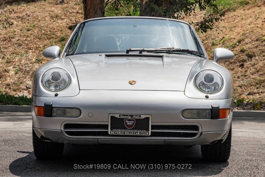 1997 993 Carrera Coupe picture #3