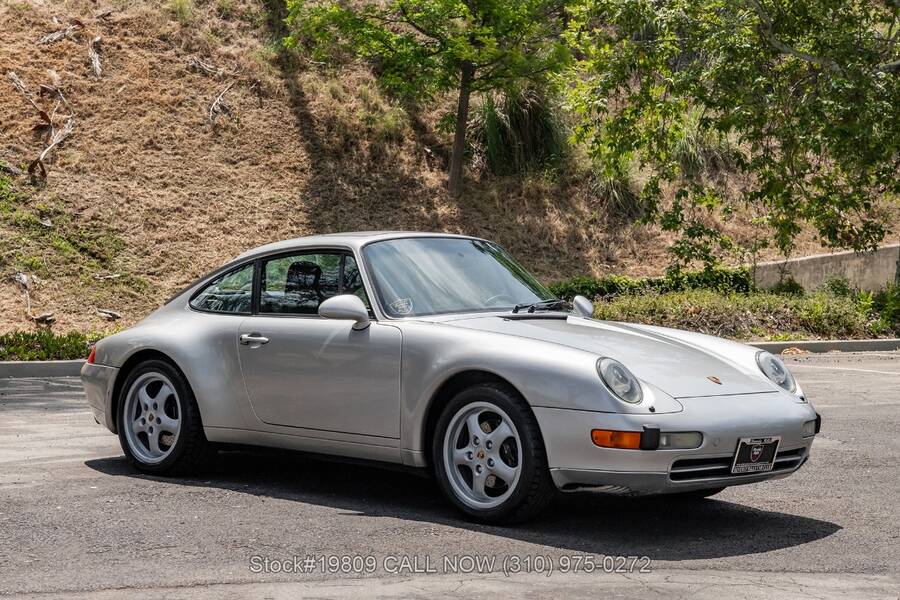 1997 993 Carrera Coupe picture #4