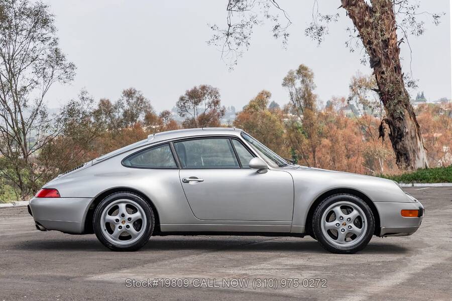 1997 993 Carrera Coupe picture #5