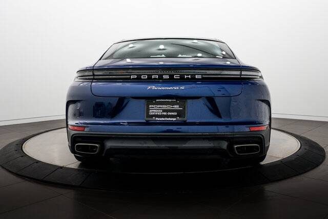 2026 Panamera 4 picture #6