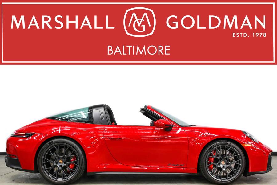 2026 911 Targa 4 GTS -Premium Package, 18 Way Adaptive Sports Seats picture #2