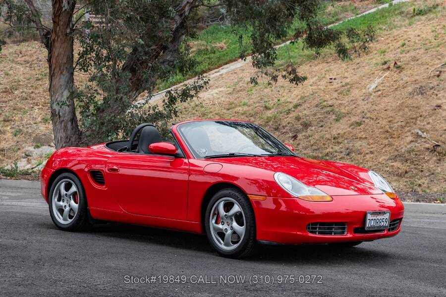 2002 Boxster S picture #4