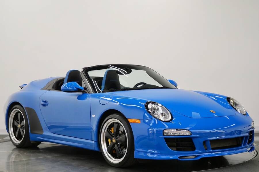 2011 911 Speedster -193 Of Only 356 Built, Rare picture #1