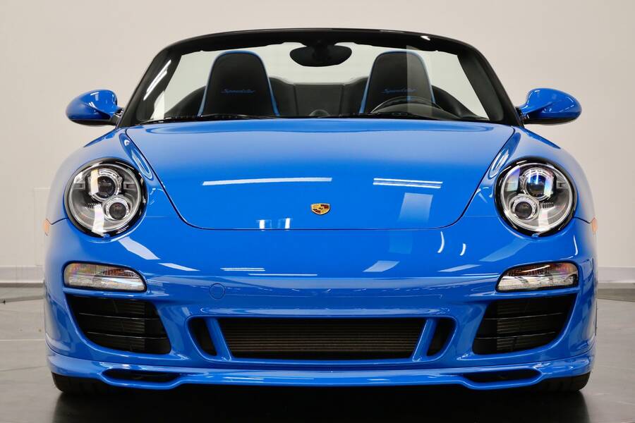 2011 911 Speedster -193 Of Only 356 Built, Rare picture #4