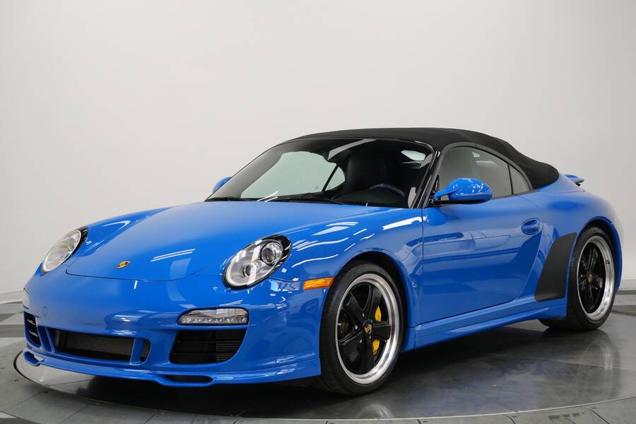 2011 911 Speedster -193 Of Only 356 Built, Rare picture #5