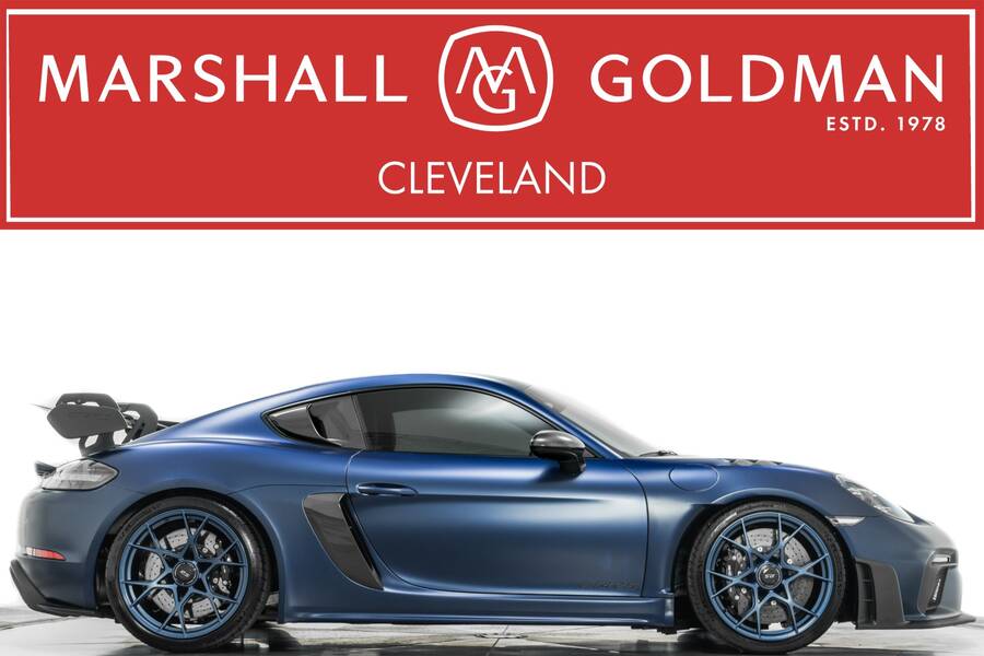 2023 718 Cayman GT4 RS -Weissach Package, Low Miles, Carbon Ceramic Brakes picture #2