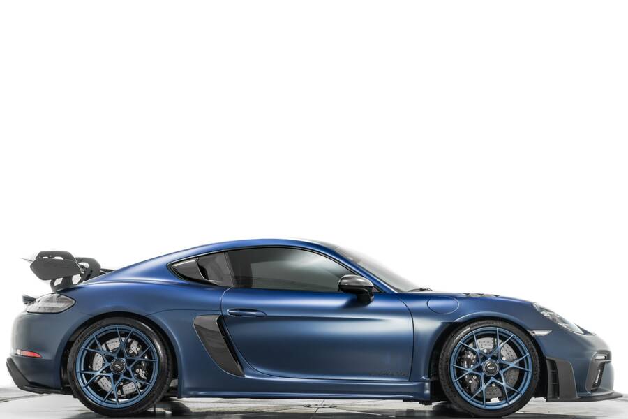 2023 718 Cayman GT4 RS -Weissach Package, Low Miles, Carbon Ceramic Brakes picture #3