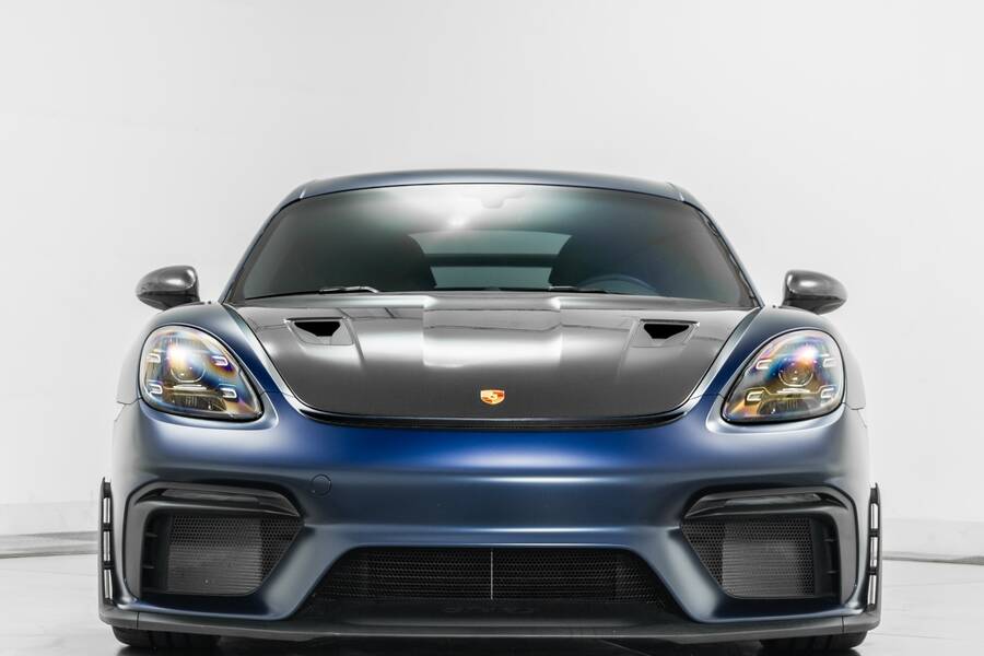 2023 718 Cayman GT4 RS -Weissach Package, Low Miles, Carbon Ceramic Brakes picture #4