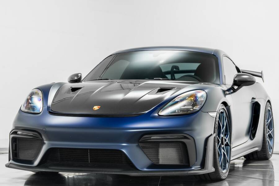 2023 718 Cayman GT4 RS -Weissach Package, Low Miles, Carbon Ceramic Brakes picture #5