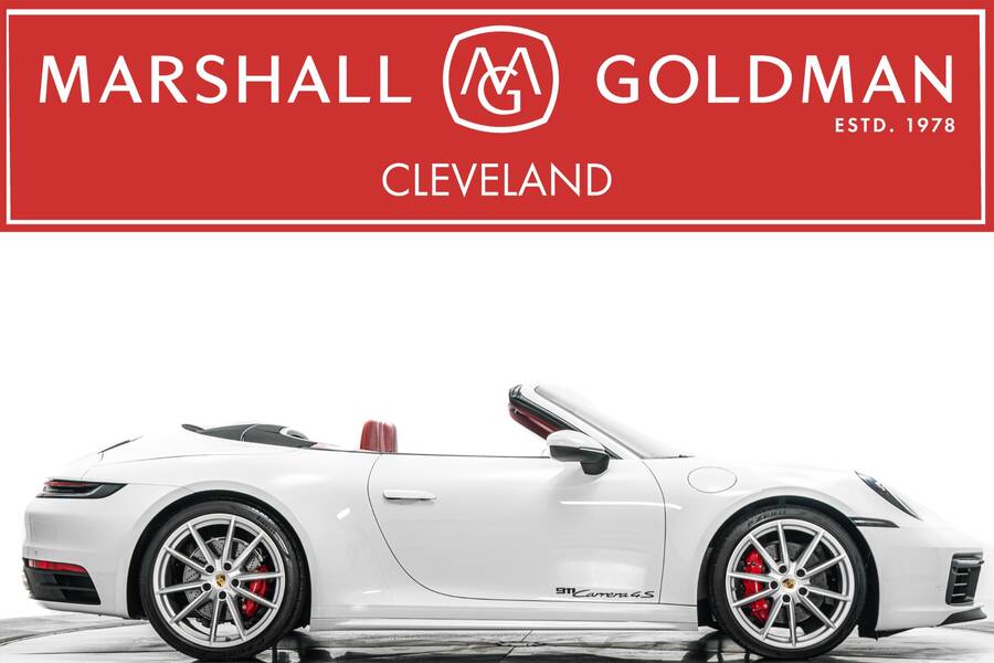 2024 911 Carrera 4S Cabriolet -Low Miles, Black Convertible Top picture #2
