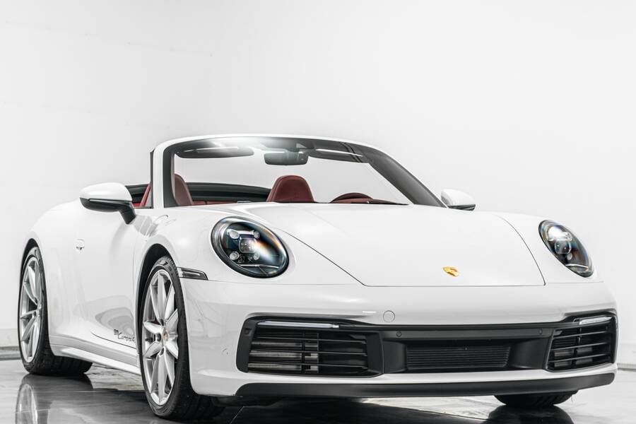 2024 911 Carrera 4S Cabriolet -Low Miles, Black Convertible Top picture #1