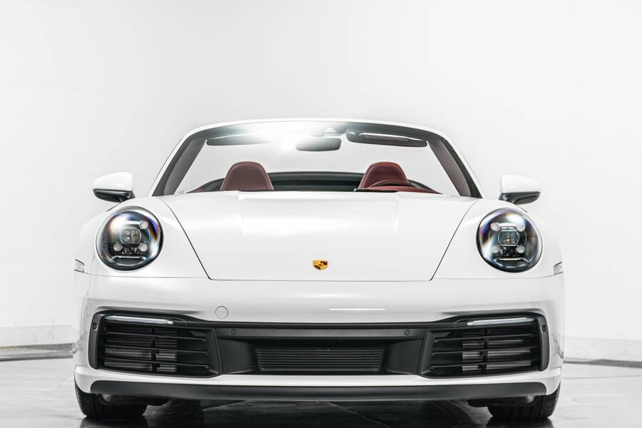 2024 911 Carrera 4S Cabriolet -Low Miles, Black Convertible Top picture #4