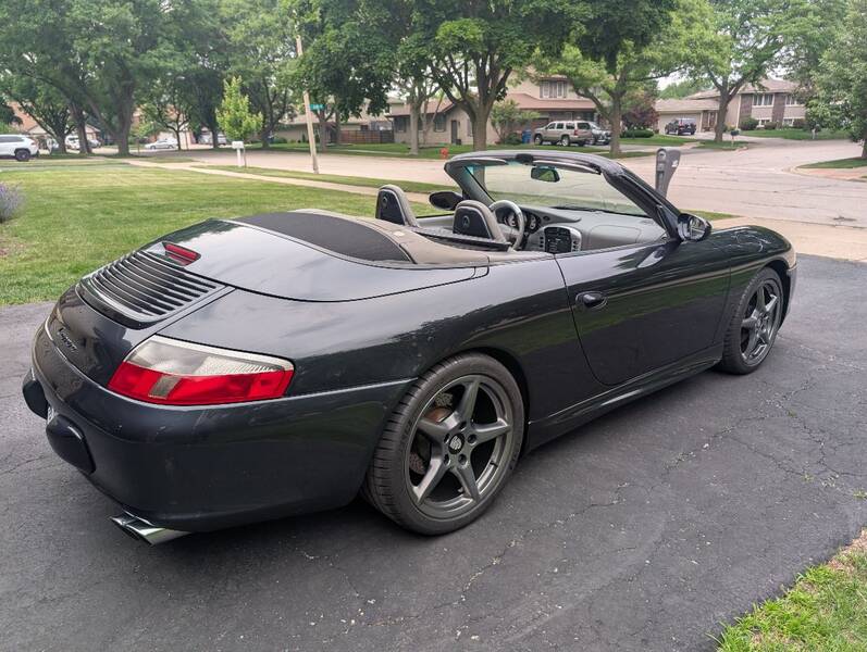 2004 996 C2 Cabriolet picture #1