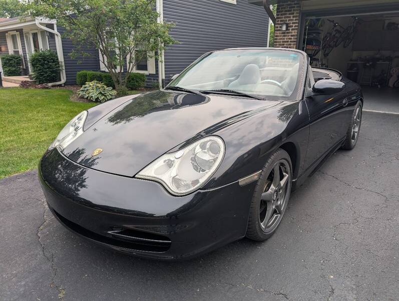 2004 996 C2 Cabriolet picture #3