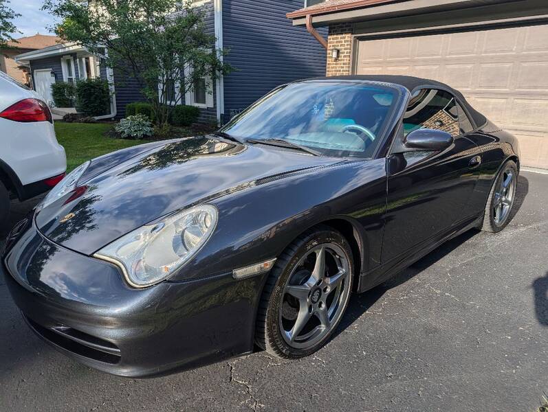 2004 996 C2 Cabriolet picture #4
