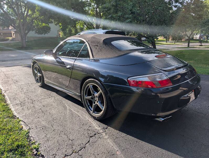 2004 996 C2 Cabriolet picture #5