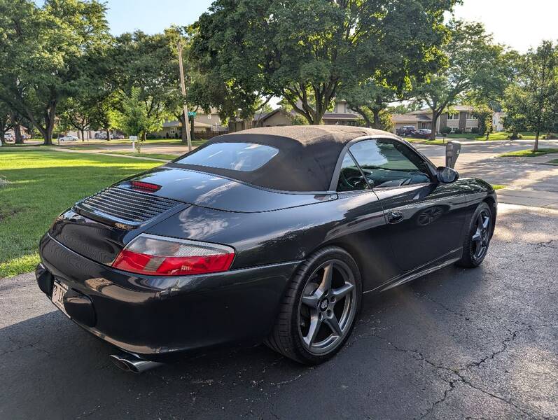2004 996 C2 Cabriolet picture #6