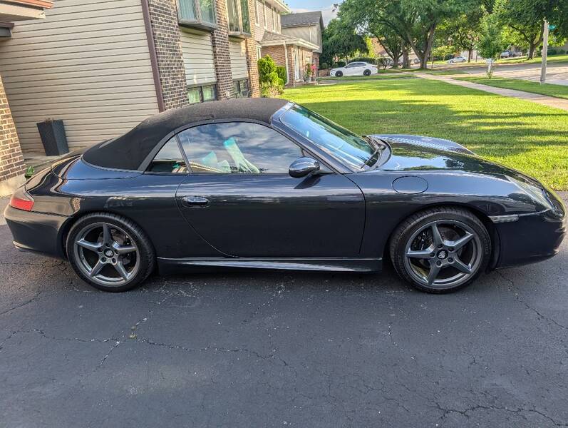 2004 996 C2 Cabriolet picture #7