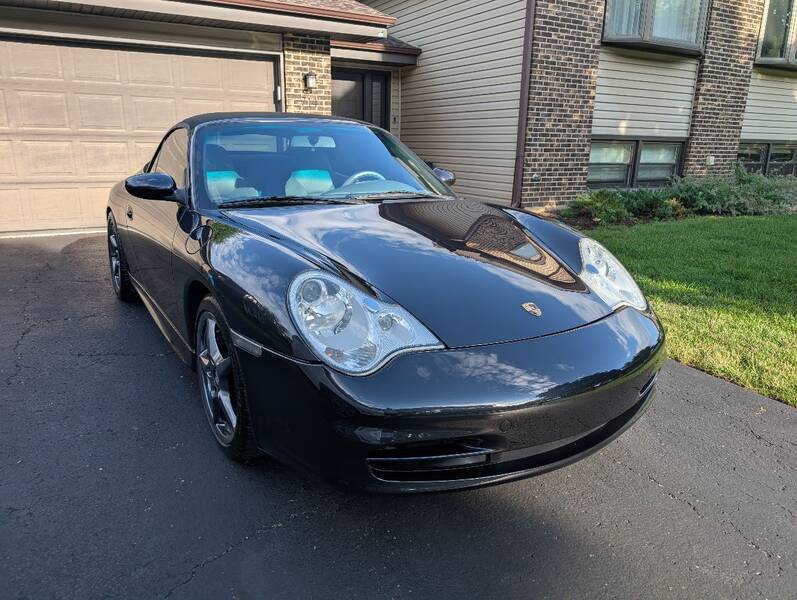 2004 996 C2 Cabriolet picture #8