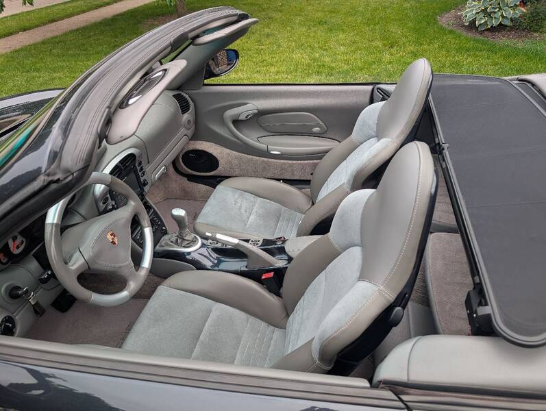 2004 996 C2 Cabriolet picture #11
