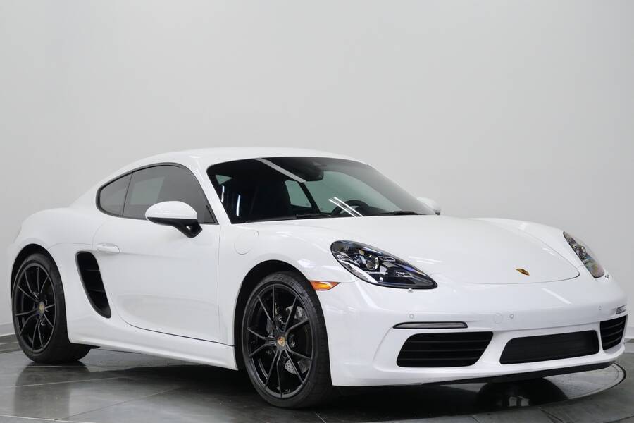 2021 718 Cayman -Premium Package, Sport Chrono Package picture #1