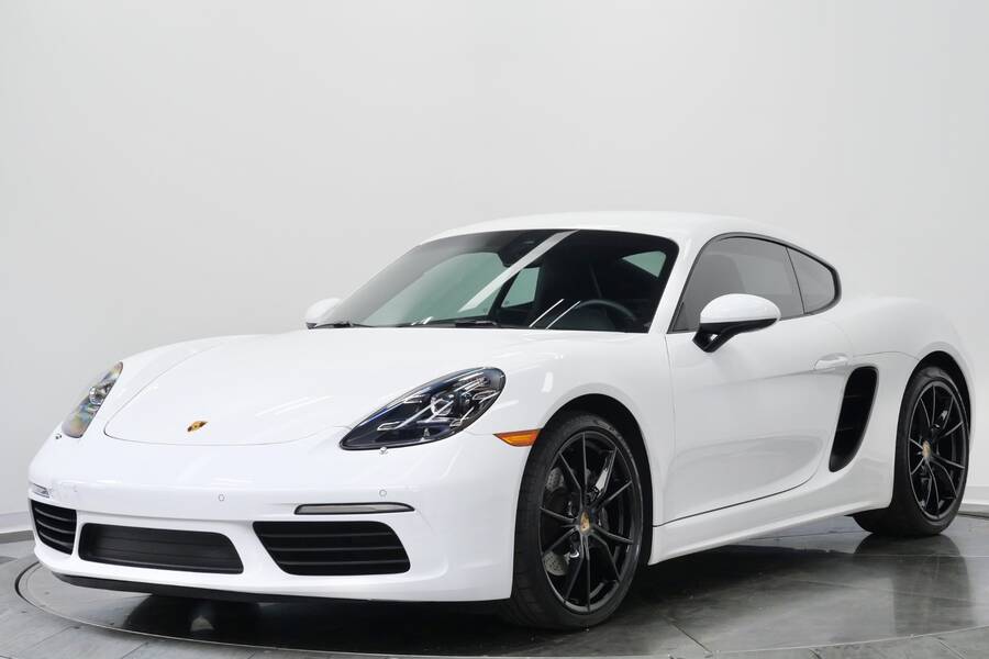 2021 718 Cayman -Premium Package, Sport Chrono Package picture #5