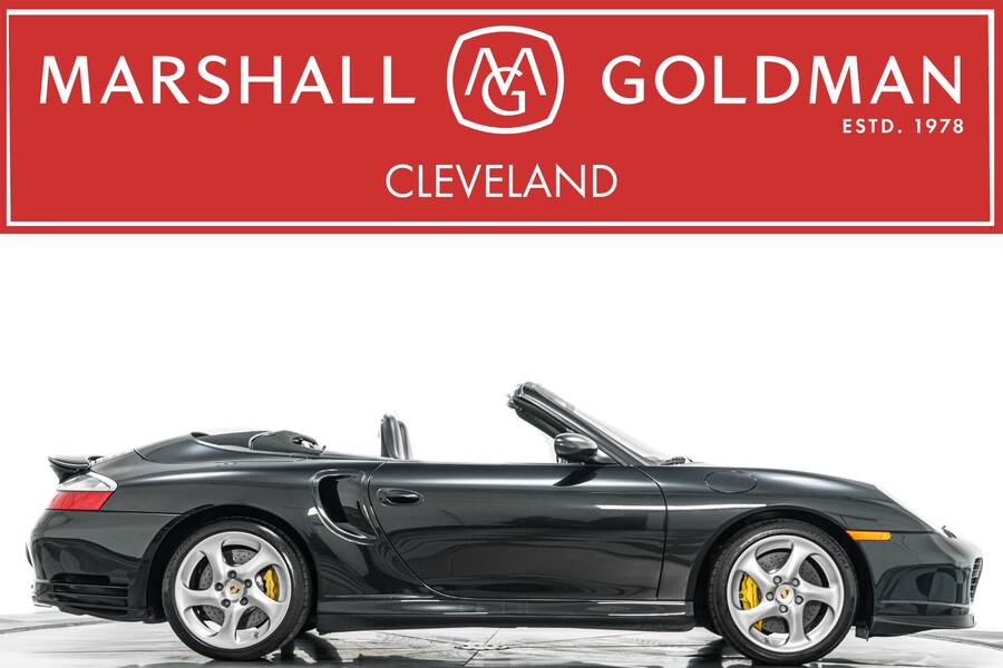 2005 911 Turbo S Cabriolet -Factory Carbon Fiber Package, 6 Speed Manual picture #2