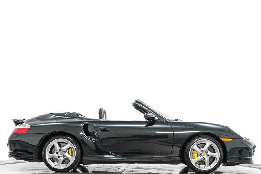 2005 911 Turbo S Cabriolet -Factory Carbon Fiber Package, 6 Speed Manual picture #3
