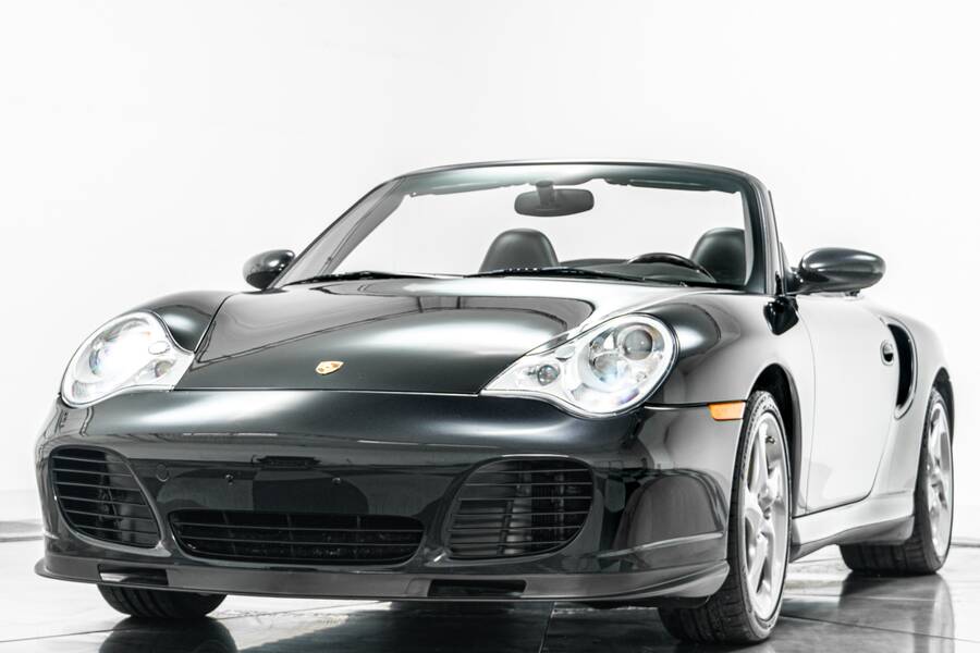 2005 911 Turbo S Cabriolet -Factory Carbon Fiber Package, 6 Speed Manual picture #5