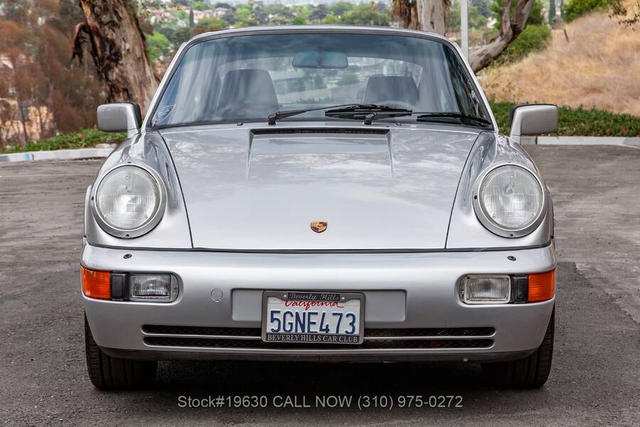 1989 964 Carrera 4 Coupe picture #3