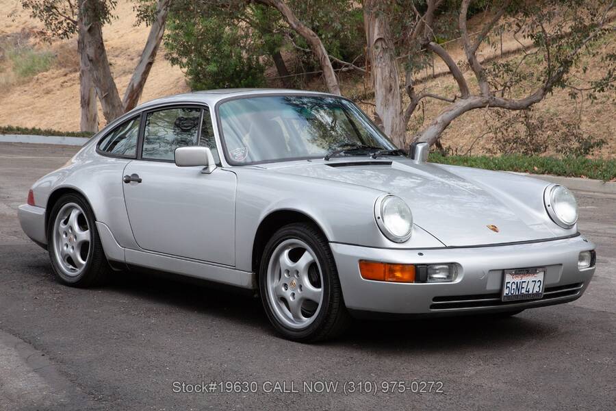 1989 964 Carrera 4 Coupe picture #4