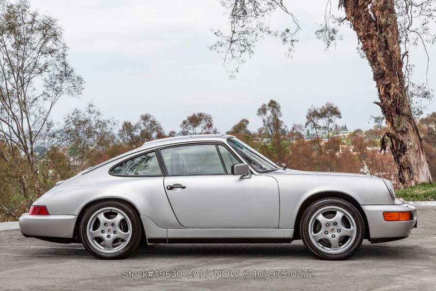 1989 964 Carrera 4 Coupe picture #5