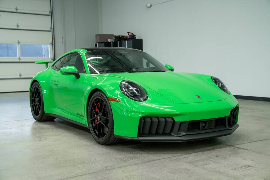 2026 911 Carrera GTS -Paint To Sample, Delivery Miles picture #4
