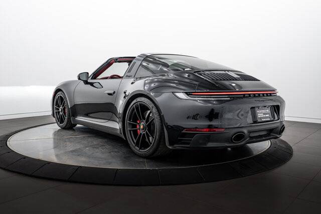 2022 911 Targa 4 GTS picture #3