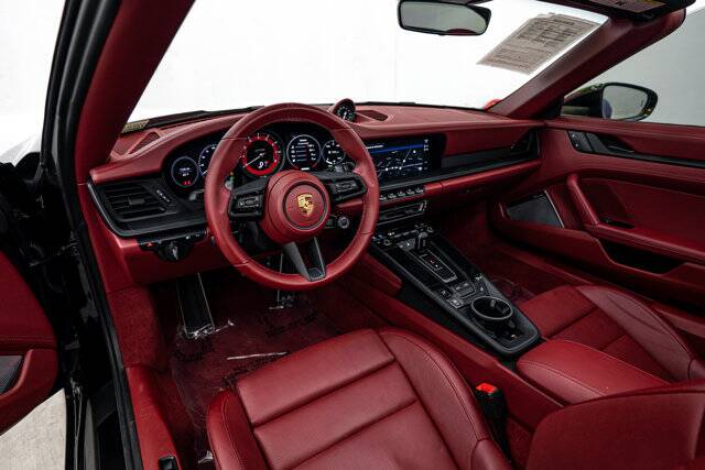 2022 911 Targa 4 GTS picture #4