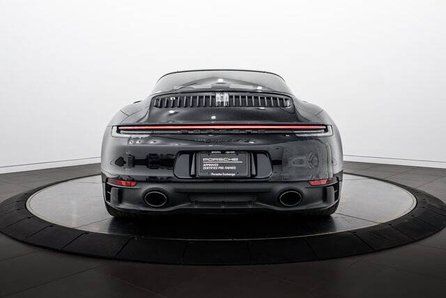 2022 911 Targa 4 GTS picture #6