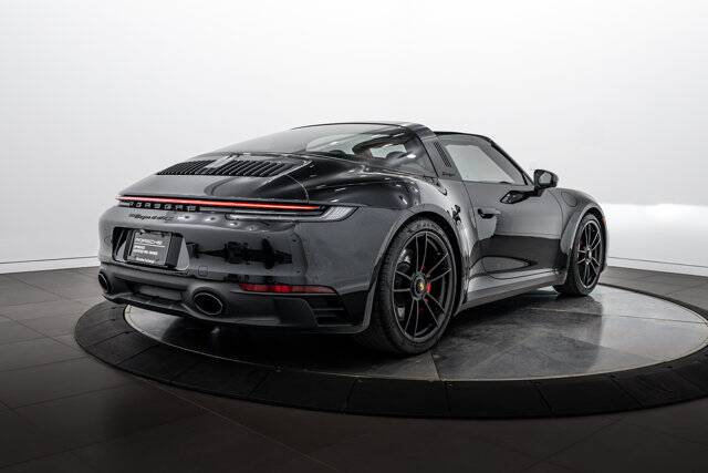 2022 911 Targa 4 GTS picture #7