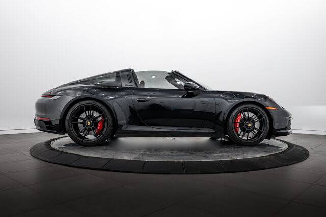 2022 911 Targa 4 GTS picture #8