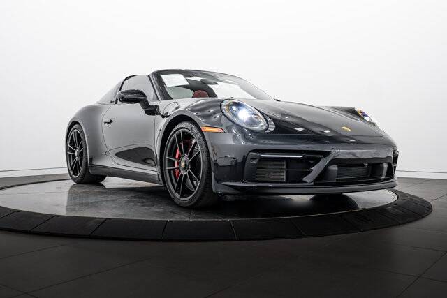 2022 911 Targa 4 GTS picture #9
