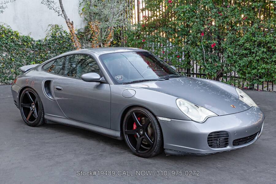 2001 996 Carrera Turbo 6-Speed picture #3