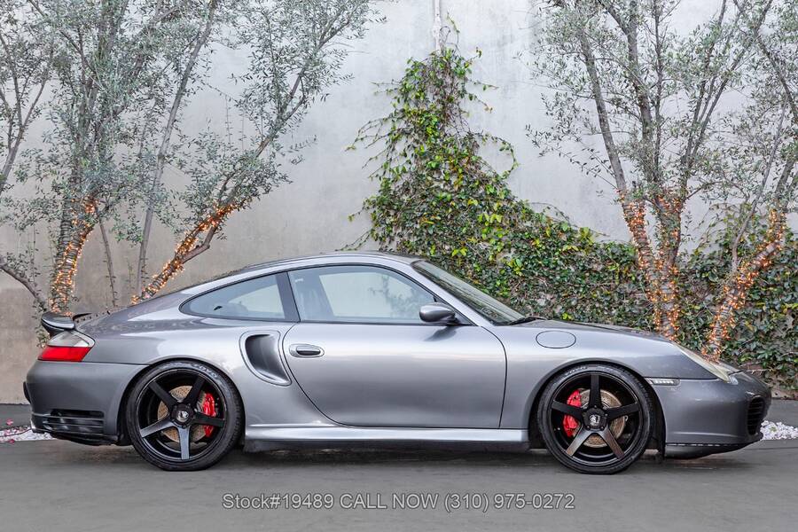2001 996 Carrera Turbo 6-Speed picture #4