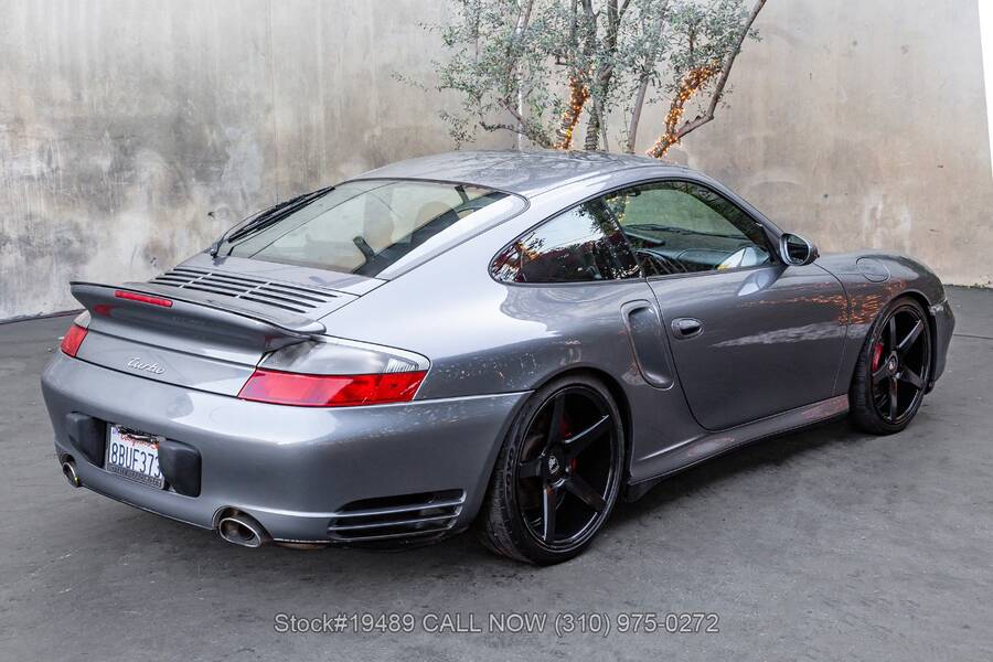 2001 996 Carrera Turbo 6-Speed picture #5