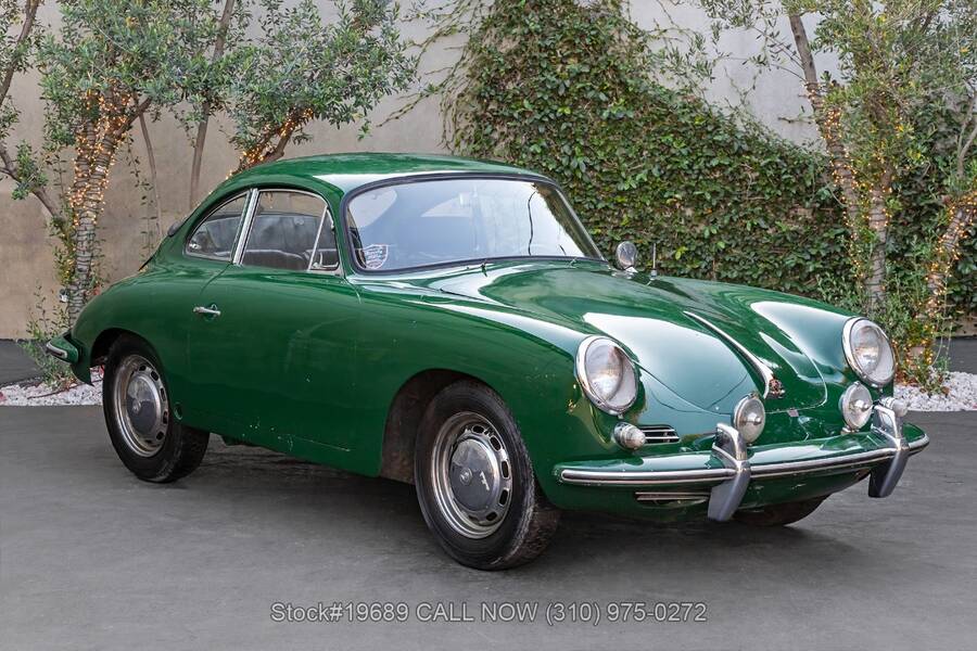 1964 356SC 1600 Coupe picture #1